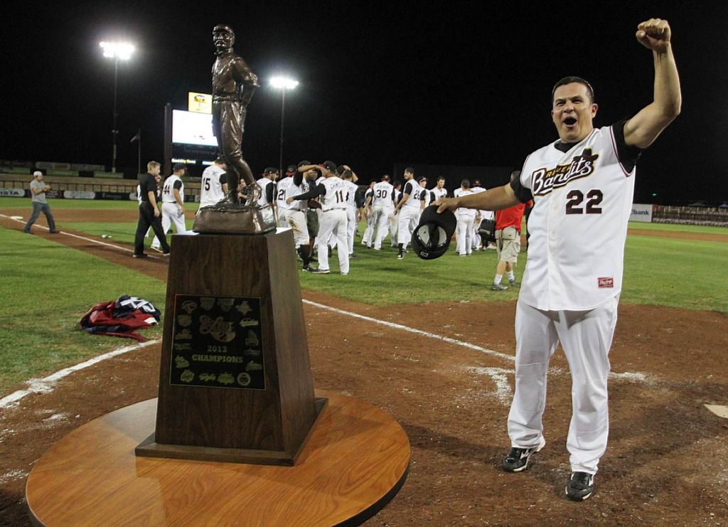 River Bandits celebrate